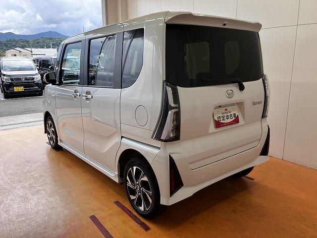 タントカスタムＸ　ｅｃｏ　ＩＤＬＥ非装着車サポカーＳワイド適合　ミラクルオープンドア　Ｂカメラ　両側オートスライドドア　ステアリングスイッチ　シートヒーター　電動パーキングブレーキ　ＵＳＢ接続端子　オートエアコン　Ｐスタート　キーフリー（神奈川県）の中古車