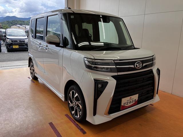 タントカスタムＸ　ｅｃｏ　ＩＤＬＥ非装着車サポカーＳワイド適合　ミラクルオープンドア　Ｂカメラ　両側オートスライドドア　ステアリングスイッチ　シートヒーター　電動パーキングブレーキ　ＵＳＢ接続端子　オートエアコン　Ｐスタート　キーフリー（神奈川県）の中古車
