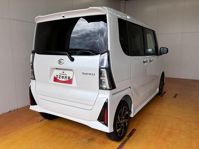 タントカスタムＸ　ｅｃｏ　ＩＤＬＥ非装着車サポカーＳワイド適合　ミラクルオープンドア　Ｂカメラ　両側オートスライドドア　ステアリングスイッチ　シートヒーター　電動パーキングブレーキ　ＵＳＢ接続端子　オートエアコン　Ｐスタート　キーフリー（神奈川県）の中古車