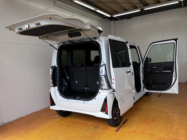 タントカスタムＸ　ｅｃｏ　ＩＤＬＥ非装着車サポカーＳワイド適合　ミラクルオープンドア　Ｂカメラ　両側オートスライドドア　ステアリングスイッチ　シートヒーター　電動パーキングブレーキ　ＵＳＢ接続端子　オートエアコン　Ｐスタート　キーフリー（神奈川県）の中古車