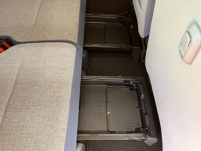 ムーヴキャンバスストライプスＧターボサポカーＳワイド適合　Ｂカメラ　ＵＳＢ接続端子　電動パーキングブレーキ　シートヒーター　両側オートスライドドア　Ｐスタート　全車速追従機能付ＡＣＣ　ホッとカップホルダー　置きラクボックス　キーフリー（神奈川県）の中古車