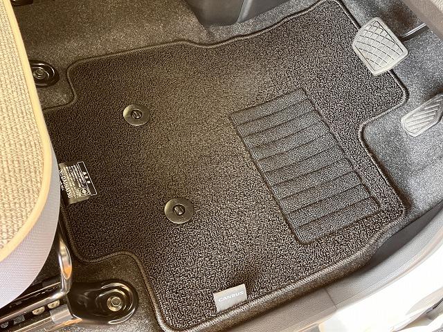 ムーヴキャンバスストライプスＧターボサポカーＳワイド適合　Ｂカメラ　ＵＳＢ接続端子　電動パーキングブレーキ　シートヒーター　両側オートスライドドア　Ｐスタート　全車速追従機能付ＡＣＣ　ホッとカップホルダー　置きラクボックス　キーフリー（神奈川県）の中古車