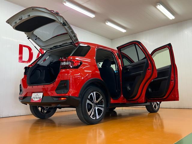 ロッキーＧサポカーＳワイド適合　ドラレコ　電動パーキングブレーキ　パノラマモニター対応　ＵＳＢ接続端子　ステアリングスイッチ　全車速追従機能付ＡＣＣ　シートヒーター　コーナーセンサー　ＥＴＣ　キーフリー（神奈川県）の中古車