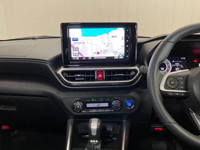 ロッキーＧサポカーＳワイド適合　ドラレコ　電動パーキングブレーキ　パノラマモニター対応　ＵＳＢ接続端子　ステアリングスイッチ　全車速追従機能付ＡＣＣ　シートヒーター　コーナーセンサー　ＥＴＣ　キーフリー（神奈川県）の中古車