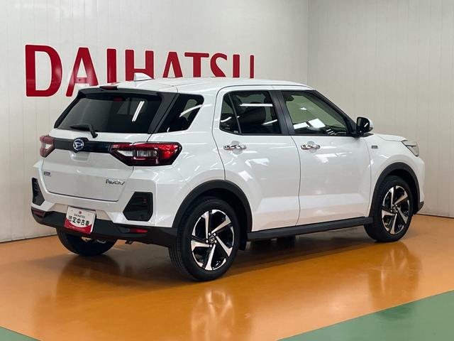 ロッキープレミアムG HEVサポカーSワイド適合 ハイブリッド車 電動パーキングブレーキ USB接続端子 ステアリングスイッチ 全車速追従機能付ACC シートヒーター S−ペダル コーナーセンサー Bカメラ キーフリー(神奈川県)の中古車