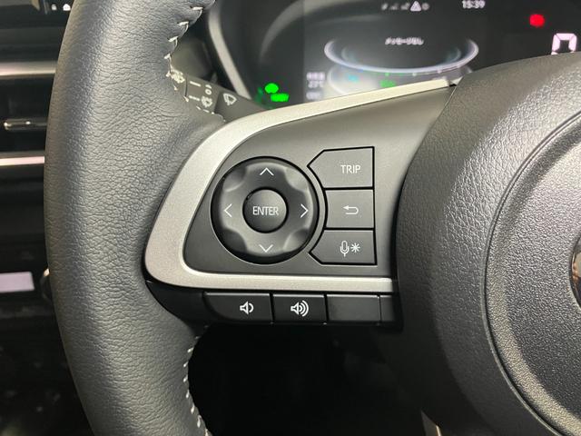 ロッキープレミアムG HEVサポカーSワイド適合 ハイブリッド車 電動パーキングブレーキ USB接続端子 ステアリングスイッチ 全車速追従機能付ACC シートヒーター S−ペダル コーナーセンサー Bカメラ キーフリー(神奈川県)の中古車