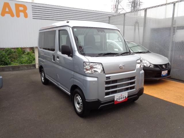 ハイゼットカーゴＤＸサポカーＳワイド適合　ラジオ　エアコン　アクセサリーソケット　コーナーセンサー　アイドリングストップ　光軸調整ダイヤル　横滑り防止機能　誤発進抑制機能　パワーウインドウ　キーレス（神奈川県）の中古車