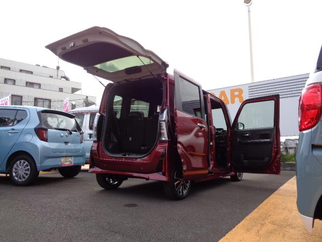 タントカスタムＲＳサポカーＳワイド適合　ミラクルオープンドア　パノラマモニター対応　両側オートスライドドア　ステアリングスイッチ　シートヒーター　電動パーキングブレーキ　オートエアコン　Ｐスタート　キーフリー（神奈川県）の中古車
