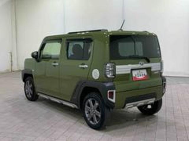 タフトGターボサポカーSワイド適合 スカイフィールトップ パノラマモニター対応 ETC ドラレコ 電動パーキングブレーキ 全車速追従機能付ACC ステアリングスイッチ シートヒーター USB接続端子 キーフリー(神奈川県)の中古車