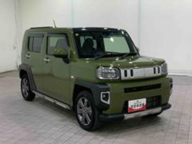 タフトGターボサポカーSワイド適合 スカイフィールトップ パノラマモニター対応 ETC ドラレコ 電動パーキングブレーキ 全車速追従機能付ACC ステアリングスイッチ シートヒーター USB接続端子 キーフリー(神奈川県)の中古車