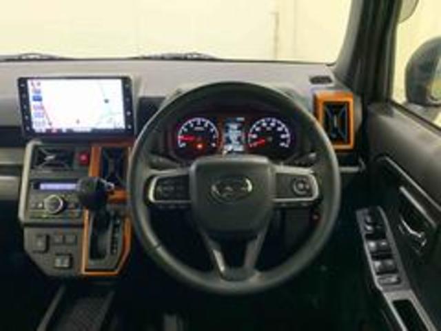 タフトGターボサポカーSワイド適合 スカイフィールトップ パノラマモニター対応 ETC ドラレコ 電動パーキングブレーキ 全車速追従機能付ACC ステアリングスイッチ シートヒーター USB接続端子 キーフリー(神奈川県)の中古車