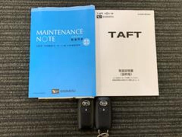 タフトGターボサポカーSワイド適合 スカイフィールトップ パノラマモニター対応 ETC ドラレコ 電動パーキングブレーキ 全車速追従機能付ACC ステアリングスイッチ シートヒーター USB接続端子 キーフリー(神奈川県)の中古車