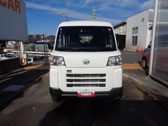 ハイゼットカーゴDXサポカーSワイド適合 ラジオ エアコン アクセサリーソケット コーナーセンサー アイドリングストップ 光軸調整ダイヤル 横滑り防止機能 誤発進抑制機能 パワーウインドウ キーレス(神奈川県)の中古車