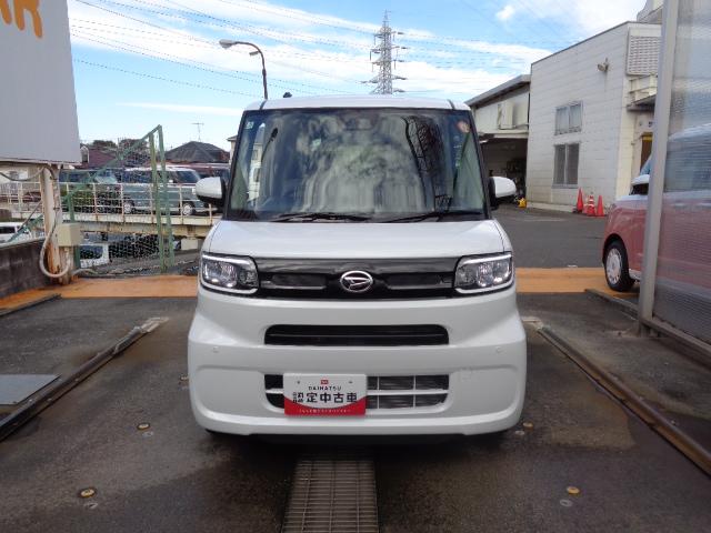 タントＸサポカーＳワイド適合　ミラクルオープンドア　Ｂカメラ　片側オートスライドドア　電動パーキングブレーキ　Ｐスタート　コーナーセンサー　シートヒーター　ステアリングスイッチ　キーフリー（神奈川県）の中古車