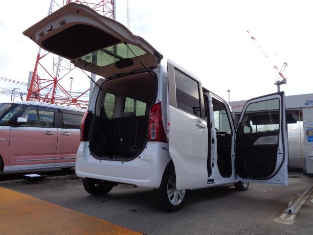 タントＸサポカーＳワイド適合　ミラクルオープンドア　Ｂカメラ　片側オートスライドドア　電動パーキングブレーキ　Ｐスタート　コーナーセンサー　シートヒーター　ステアリングスイッチ　キーフリー（神奈川県）の中古車