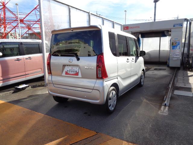 タントXサポカーSワイド適合 ミラクルオープンドア Bカメラ 片側オートスライドドア 電動パーキングブレーキ Pスタート コーナーセンサー シートヒーター ステアリングスイッチ キーフリー(神奈川県)の中古車