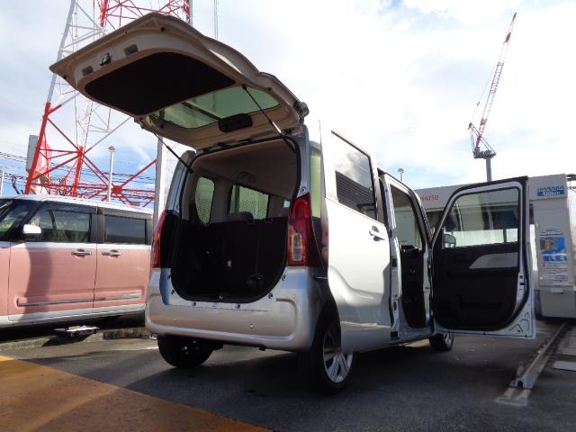 タントXサポカーSワイド適合 ミラクルオープンドア Bカメラ 片側オートスライドドア 電動パーキングブレーキ Pスタート コーナーセンサー シートヒーター ステアリングスイッチ キーフリー(神奈川県)の中古車