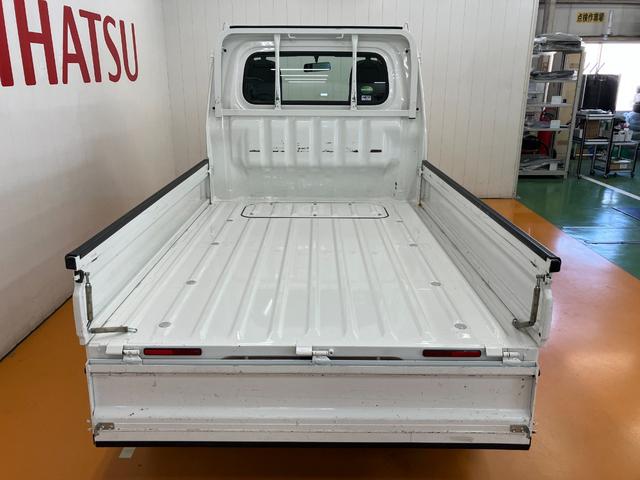 ハイゼットトラックスタンダード５段マニュアルシフト　三方開　ラジオ　エアコン　光軸調整ダイヤル　パワーステアリング（神奈川県）の中古車