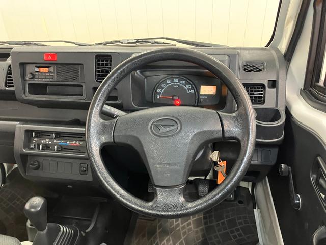 ハイゼットトラックスタンダード５段マニュアルシフト　三方開　ラジオ　エアコン　光軸調整ダイヤル　パワーステアリング（神奈川県）の中古車