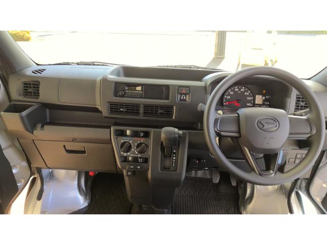 ハイゼットカーゴDXサポカーSワイド適合 ラジオ エアコン アクセサリーソケット コーナーセンサー アイドリングストップ 光軸調整ダイヤル 横滑り防止機能 誤発進抑制機能 パワーウインドウ キーレス(神奈川県)の中古車