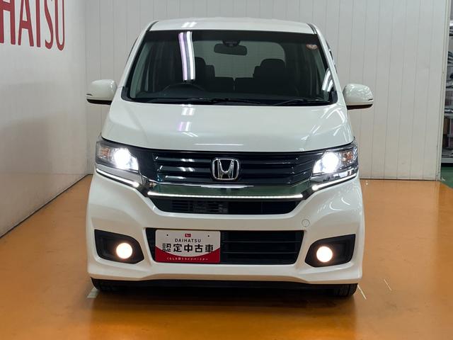 Ｎ−ＷＧＮカスタムＧ・Ａパッケージ衝突被害軽減ブレーキシステム　ステアリングスイッチ　クルーズコントロール　エコンモード　Ｐスタート　オートエアコン　ナビ　キーフリー（神奈川県）の中古車