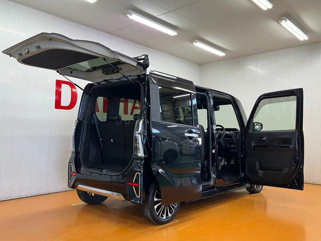 タントカスタムRSサポカーSワイド適合 ドラレコ ミラクルオープンドア 両側オートスライドドア パノラマモニター対応 全車速追従機能付ACC ステアリングスイッチ シートヒーター コーナーセンサー キーフリー(神奈川県)の中古車