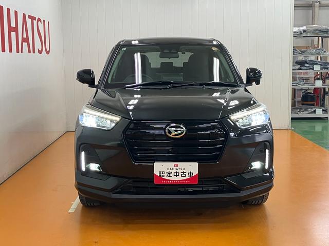 ロッキーGスマアシ ドラレコ パノラマモニター対応 全車速追従機能付ACC ステアリングスイッチ Pスタート ETC アイドリングストップ コーナーセンサー シートヒーター USB接続端子 キーフリー(神奈川県)の中古車