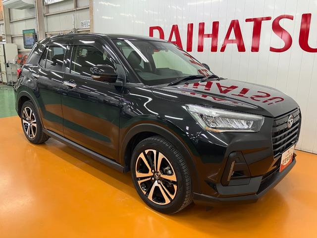 ロッキーGスマアシ ドラレコ パノラマモニター対応 全車速追従機能付ACC ステアリングスイッチ Pスタート ETC アイドリングストップ コーナーセンサー シートヒーター USB接続端子 キーフリー(神奈川県)の中古車