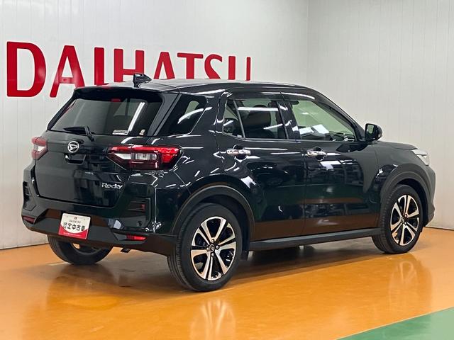 ロッキーGスマアシ ドラレコ パノラマモニター対応 全車速追従機能付ACC ステアリングスイッチ Pスタート ETC アイドリングストップ コーナーセンサー シートヒーター USB接続端子 キーフリー(神奈川県)の中古車