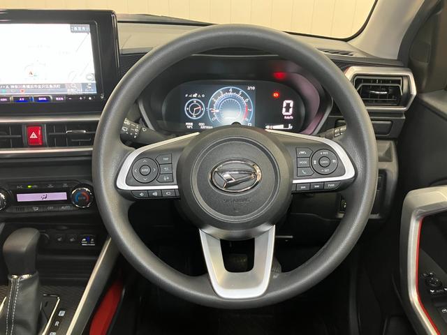 ロッキーGスマアシ ドラレコ パノラマモニター対応 全車速追従機能付ACC ステアリングスイッチ Pスタート ETC アイドリングストップ コーナーセンサー シートヒーター USB接続端子 キーフリー(神奈川県)の中古車