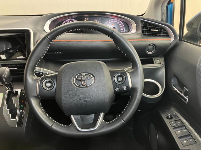 シエンタＧ両側オートスライドドア　３列シート　Ｂカメラ　ステアリングスイッチ　オートエアコン　アイドリングストップ　横滑り防止装置　Ｐスタート　光軸調整ダイヤル　電動格納ミラー　キーフリー（神奈川県）の中古車