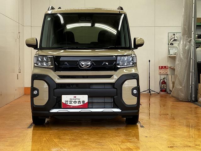 タントファンクロスサポカーSワイド適合 ミラクルオープンドア 両側オートスライドドア 電動パーキングブレーキ ステアリングスイッチ シートヒーター コーナーセンサー Pスタート キーフリー(神奈川県)の中古車