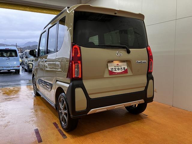 タントファンクロスサポカーSワイド適合 ミラクルオープンドア 両側オートスライドドア 電動パーキングブレーキ ステアリングスイッチ シートヒーター コーナーセンサー Pスタート キーフリー(神奈川県)の中古車