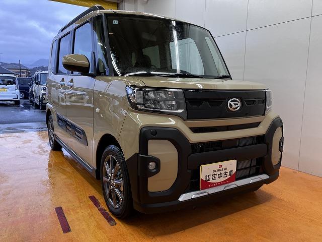 タントファンクロスサポカーSワイド適合 ミラクルオープンドア 両側オートスライドドア 電動パーキングブレーキ ステアリングスイッチ シートヒーター コーナーセンサー Pスタート キーフリー(神奈川県)の中古車