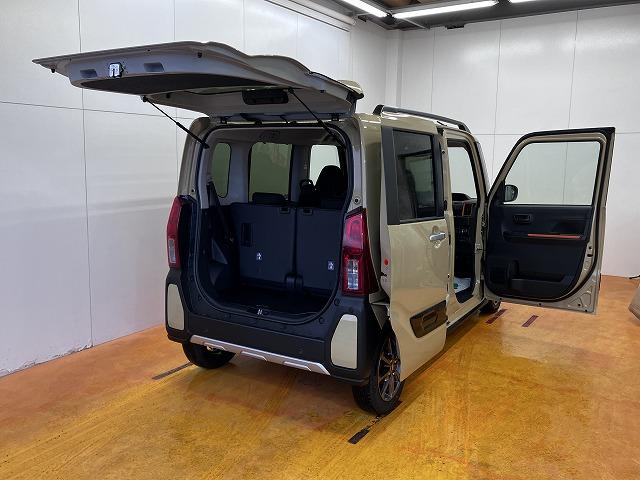 タントファンクロスサポカーSワイド適合 ミラクルオープンドア 両側オートスライドドア 電動パーキングブレーキ ステアリングスイッチ シートヒーター コーナーセンサー Pスタート キーフリー(神奈川県)の中古車