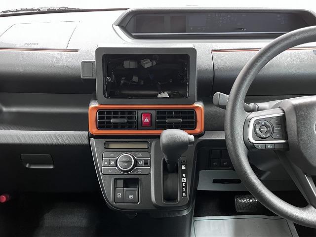 タントファンクロスサポカーSワイド適合 ミラクルオープンドア 両側オートスライドドア 電動パーキングブレーキ ステアリングスイッチ シートヒーター コーナーセンサー Pスタート キーフリー(神奈川県)の中古車