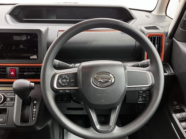 タントファンクロスサポカーSワイド適合 ミラクルオープンドア 両側オートスライドドア 電動パーキングブレーキ ステアリングスイッチ シートヒーター コーナーセンサー Pスタート キーフリー(神奈川県)の中古車