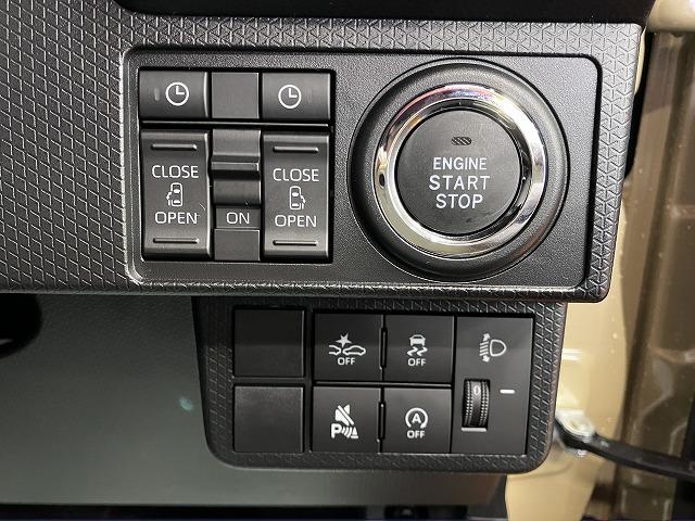 タントファンクロスサポカーSワイド適合 ミラクルオープンドア 両側オートスライドドア 電動パーキングブレーキ ステアリングスイッチ シートヒーター コーナーセンサー Pスタート キーフリー(神奈川県)の中古車