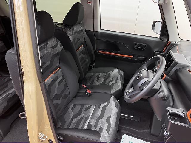 タントファンクロスサポカーSワイド適合 ミラクルオープンドア 両側オートスライドドア 電動パーキングブレーキ ステアリングスイッチ シートヒーター コーナーセンサー Pスタート キーフリー(神奈川県)の中古車