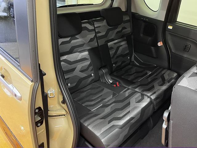 タントファンクロスサポカーSワイド適合 ミラクルオープンドア 両側オートスライドドア 電動パーキングブレーキ ステアリングスイッチ シートヒーター コーナーセンサー Pスタート キーフリー(神奈川県)の中古車