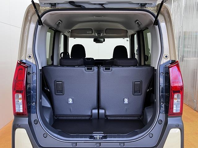 タントファンクロスターボリミテッドサポカーＳワイド適合　ミラクルオープンドア　両側オートスライドドア　パノラマモニター対応　全車速追従機能付ＡＣＣ　電動パーキングブレーキ　ステアリングスイッチ　シートヒーター　コーナーセンサー（神奈川県）の中古車