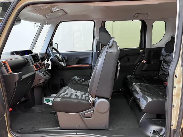 タントファンクロスターボリミテッドサポカーＳワイド適合　ミラクルオープンドア　両側オートスライドドア　パノラマモニター対応　全車速追従機能付ＡＣＣ　電動パーキングブレーキ　ステアリングスイッチ　シートヒーター　コーナーセンサー（神奈川県）の中古車