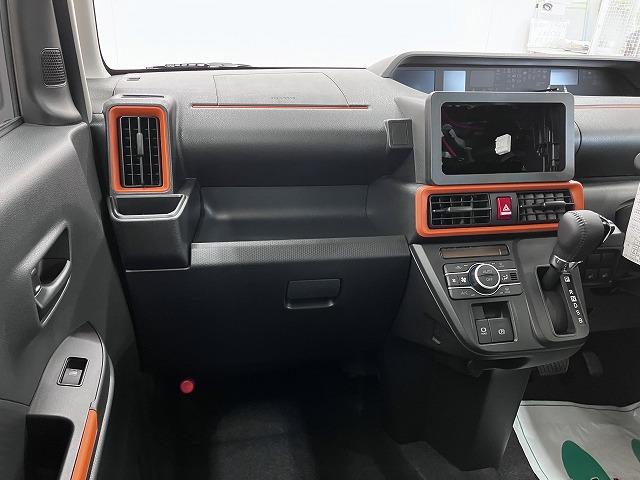 タントファンクロスターボリミテッドサポカーＳワイド適合　ミラクルオープンドア　両側オートスライドドア　パノラマモニター対応　全車速追従機能付ＡＣＣ　電動パーキングブレーキ　ステアリングスイッチ　シートヒーター　コーナーセンサー（神奈川県）の中古車