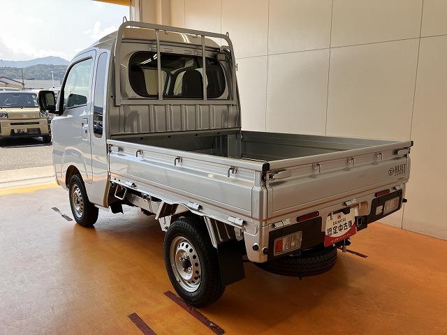 ハイゼットトラックジャンボエクストラ４ＷＤ　サポカーＳワイド適合　三方開　ＣＶＴ　エアコン　Ｐスタート　アクセサリーソケット　アイドリングストップ　コーナーセンサー　荷台作業灯　電動格納ミラー　キーフリー（神奈川県）の中古車