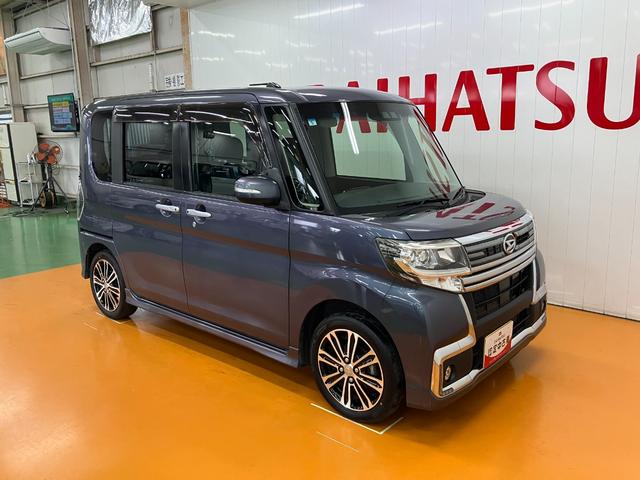 タントカスタムＲＳ　トップエディションＳＡIIIサポカーＳワイド適合　ドラレコ　ミラクルオープンドア　両側オートスライドドア　Ｂカメラ　ステアリングスイッチ　ＵＳＢ接続端子　Ｐスタート　シートヒーター　コーナーセンサー　ＥＴＣ　キーフリー（神奈川県）の中古車