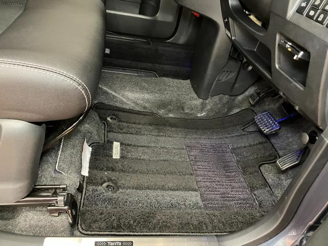 タントカスタムＲＳ　トップエディションＳＡIIIサポカーＳワイド適合　ドラレコ　ミラクルオープンドア　両側オートスライドドア　Ｂカメラ　ステアリングスイッチ　ＵＳＢ接続端子　Ｐスタート　シートヒーター　コーナーセンサー　ＥＴＣ　キーフリー（神奈川県）の中古車