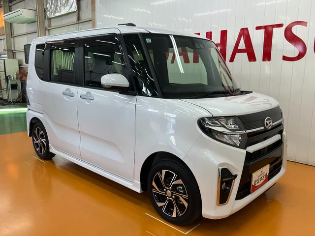 タントカスタムXサポカーSワイド適合 ミラクルオープンドア Bカメラ 両側オートスライドドア Pスタート コーナーセンサー ミラクルウォークスルー シートヒーター ステアリングスイッチ USB接続端子 キーフリー(神奈川県)の中古車