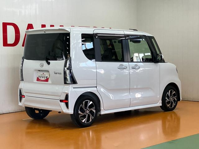 タントカスタムXサポカーSワイド適合 ミラクルオープンドア Bカメラ 両側オートスライドドア Pスタート コーナーセンサー ミラクルウォークスルー シートヒーター ステアリングスイッチ USB接続端子 キーフリー(神奈川県)の中古車