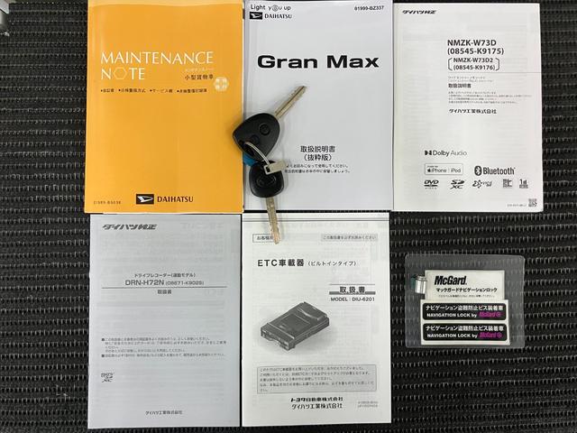 グランマックスカーゴGL カーナビ ドラレコ ETC USB接続端子サポカーSワイド適合 ドラレコ Bカメラ エアコン アイドリング 横滑り防止機能 誤発進抑制機能 ETC USB接続端子 電動格納ミラー パワーウインドウ キーレス(神奈川県)の中古車