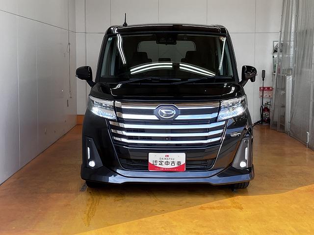 トールカスタムG ターボサポカーSワイド適合 ドラレコ パノラマモニター対応 ディスプレイオーディオ 両側オートスライドドア 全車速追従機能付ACC 電動パーキングブレーキ USB接続端子 Pスタート コーナーセンサー(神奈川県)の中古車